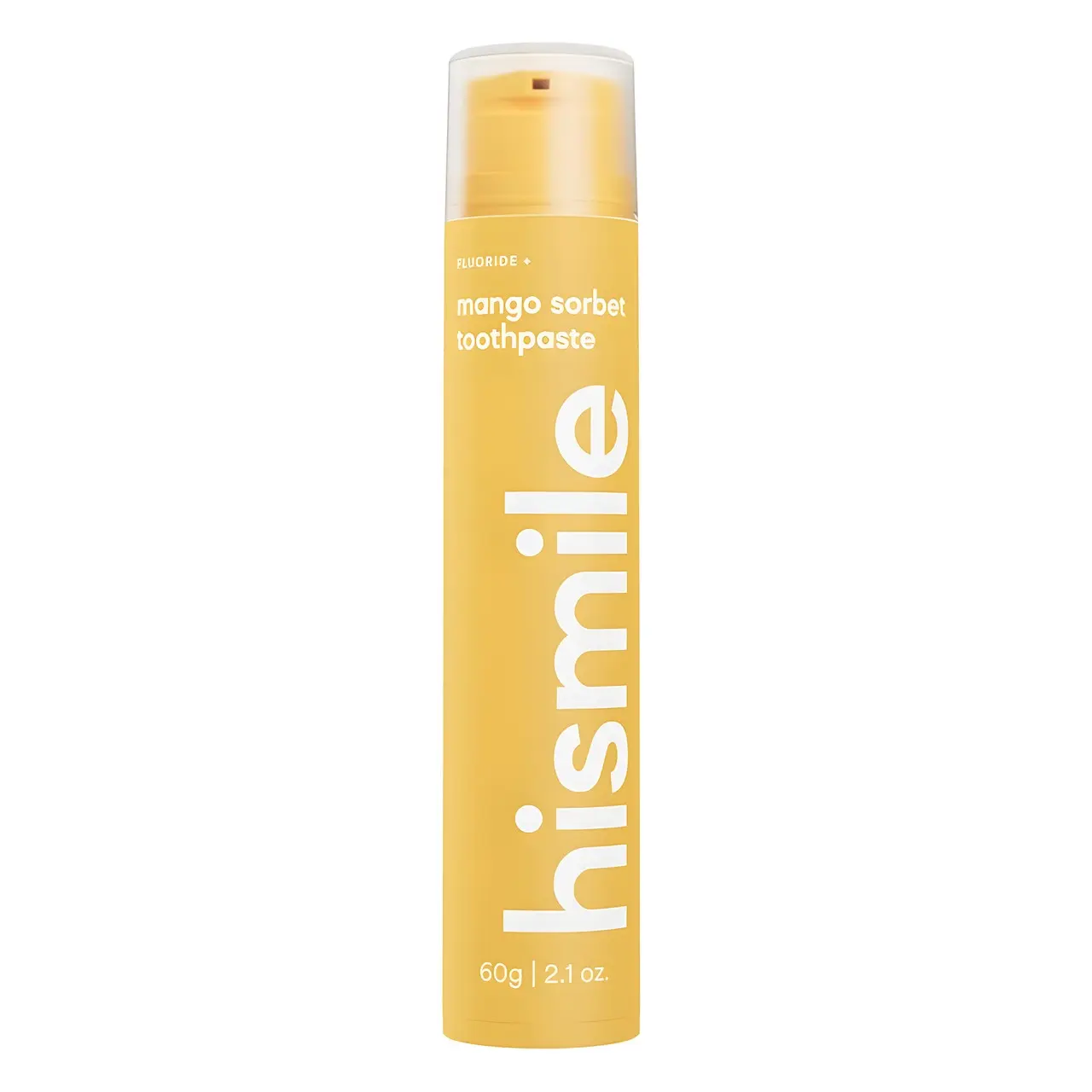 Hismile Mango Sorbet Flavoured Toothpaste 60g - Health