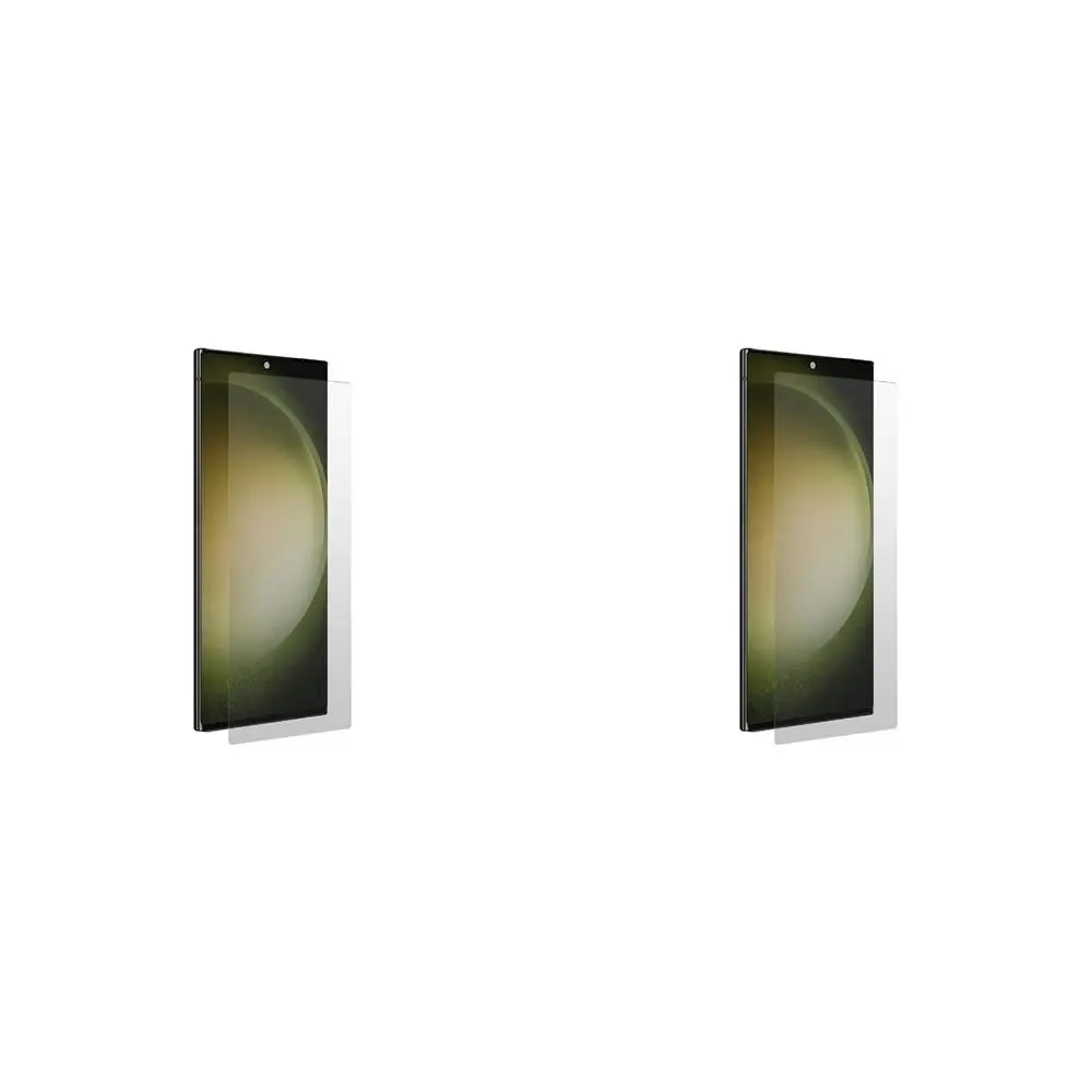 2PK 3sixT PrismShield Essential Glass Screen Protector For Samsung GS24 Ultra - Electronics