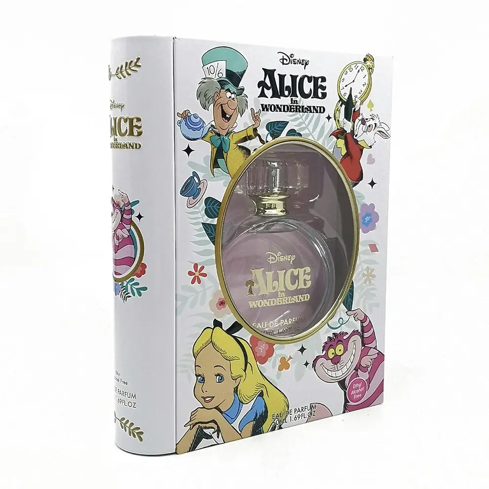 Disney Classic Storybook Alice in Wonderland Women's Eau De Parfum EDP 50ml 6+ - Beauty