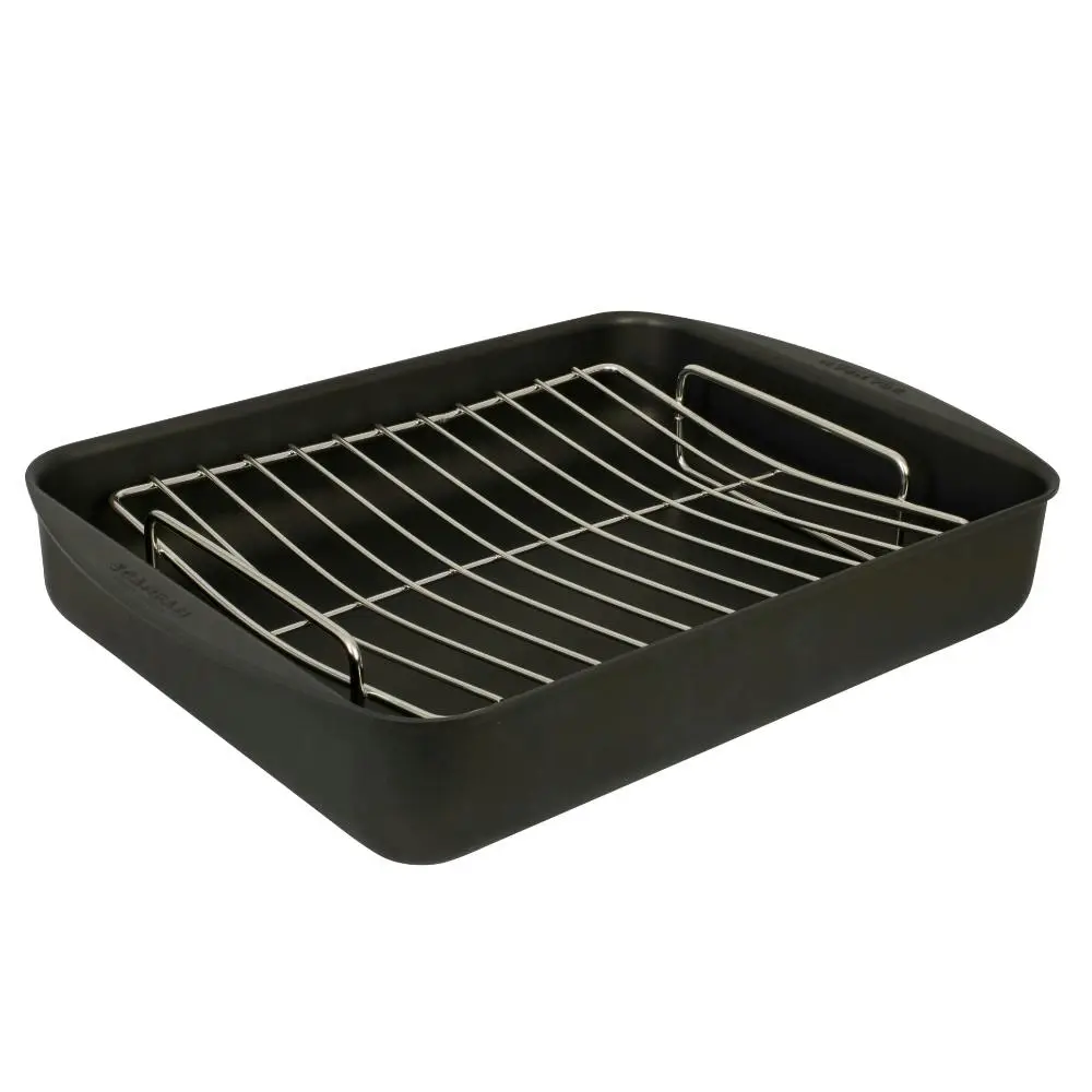 Scanpan Classic Roasting Dish W/Rack 39 x 27cm / 5L - Home & Garden
