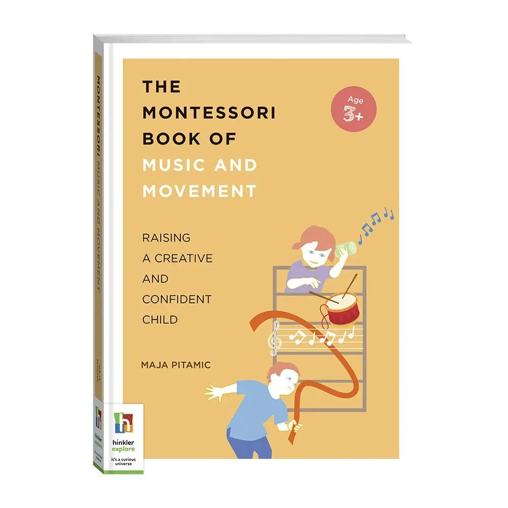 Rising Stars The Montessori Book of Music and Movement Parenting Book Family - Entertainment