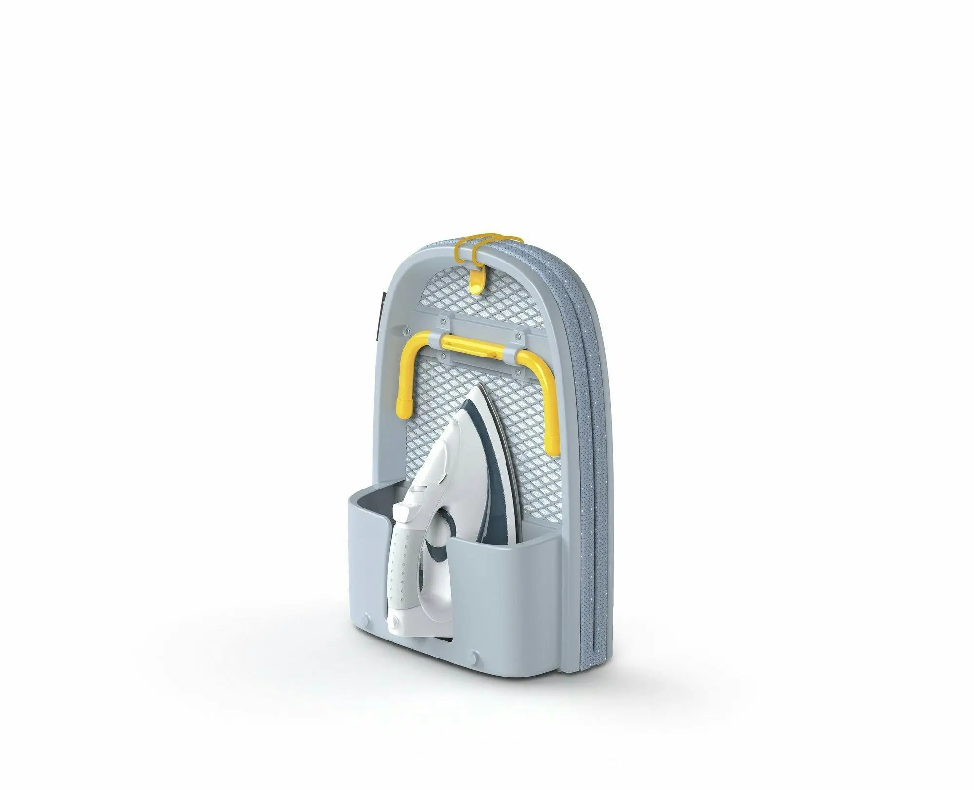Joseph Joseph Grey Pocket Folding Ironing Board - Home & Garden