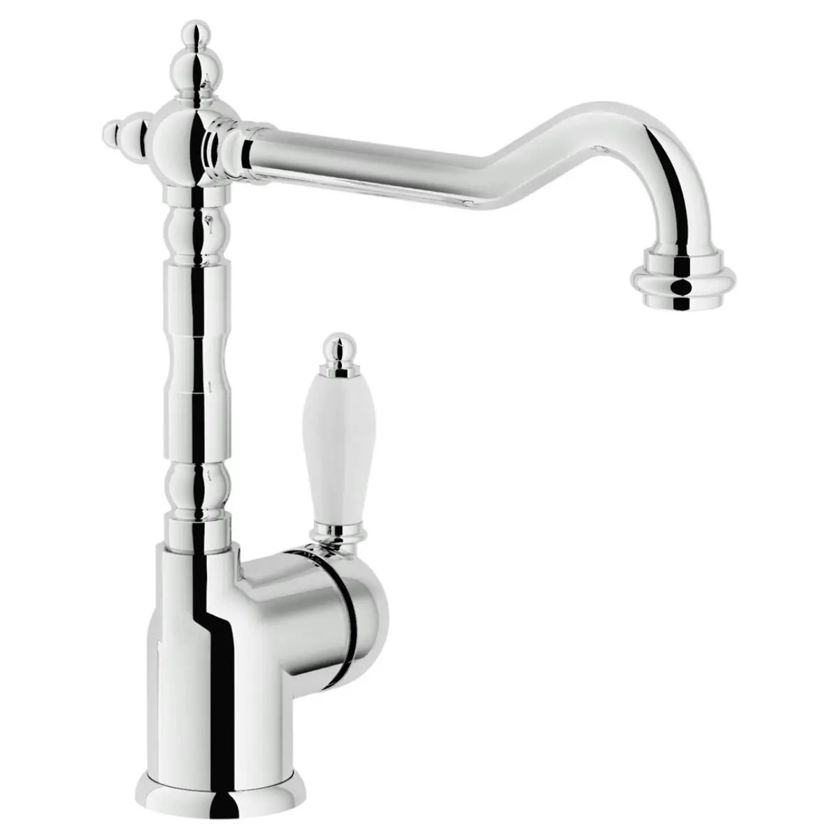 Turner Hastings Turner Hasting Clasico Single Mixer Tap - Hardware