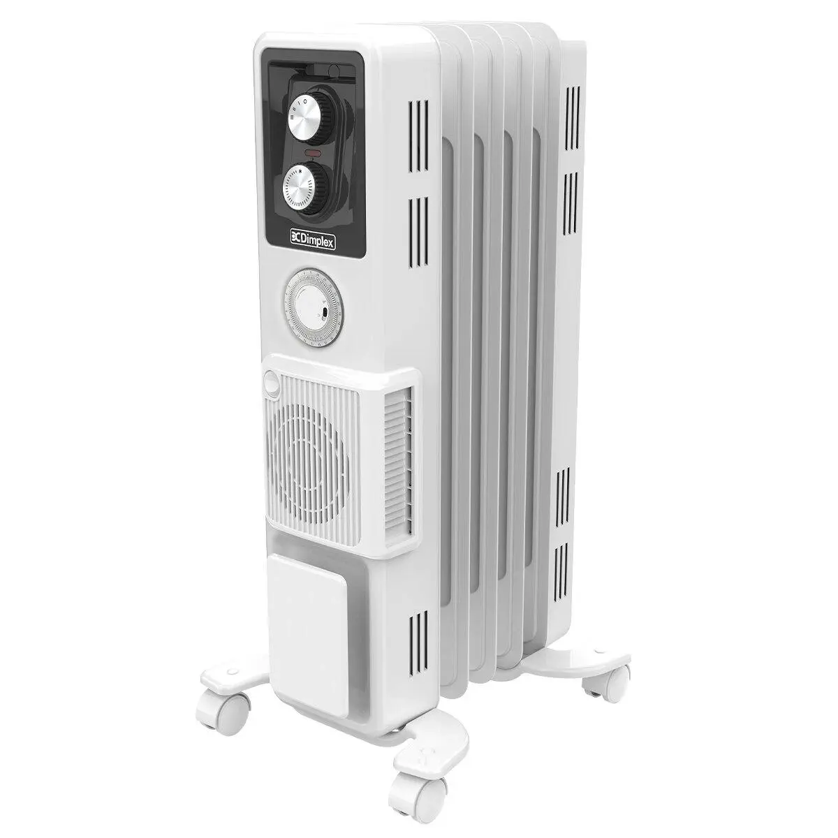 Dimplex 1.5kW Oil Column Heater with Timer and Turbo Fan - Hardware