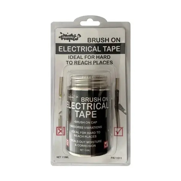 Brush On Electrical Tape 118ml - Hobbies