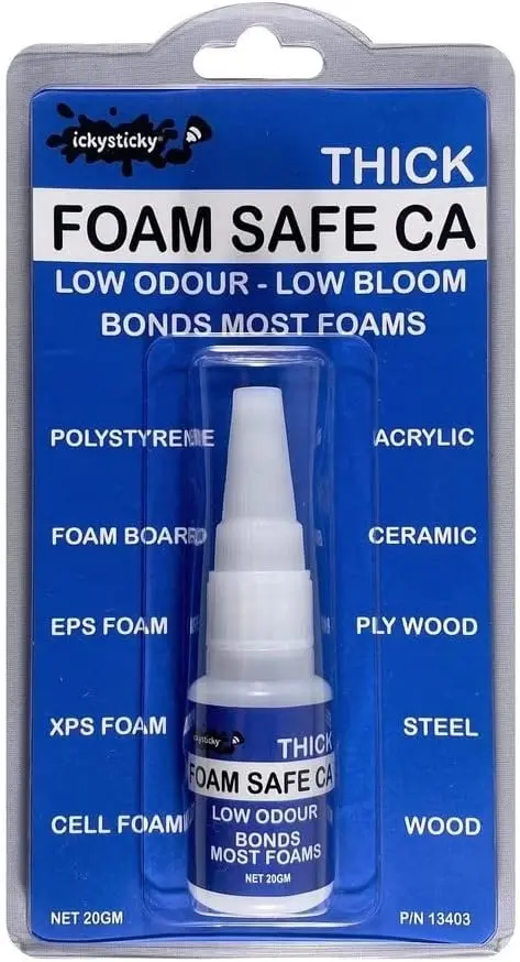 Thick Foam Safe CA 20gm - Hobbies