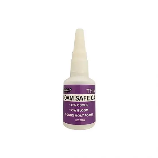 Thin Foam Safe CA 50gm - Hobbies