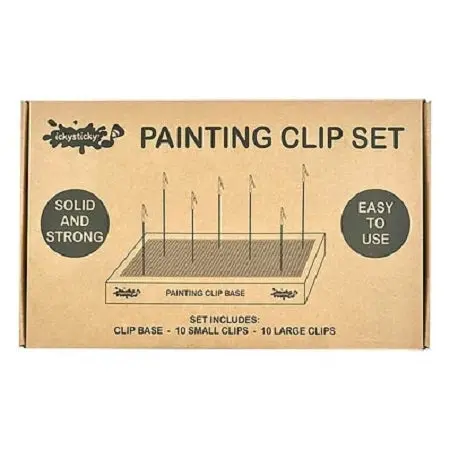 Painting Clip Set - Hobbies