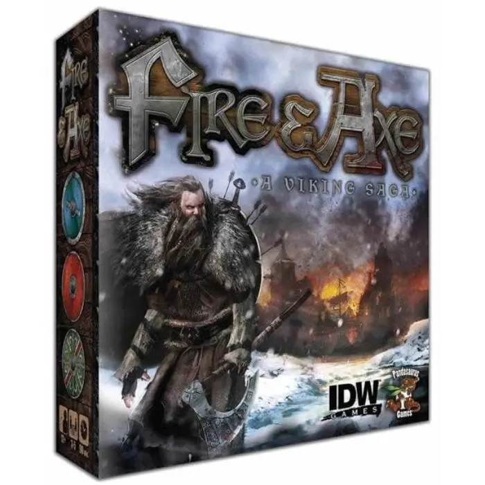 Fire and Axe A Viking Saga Board Game - Toys & Games