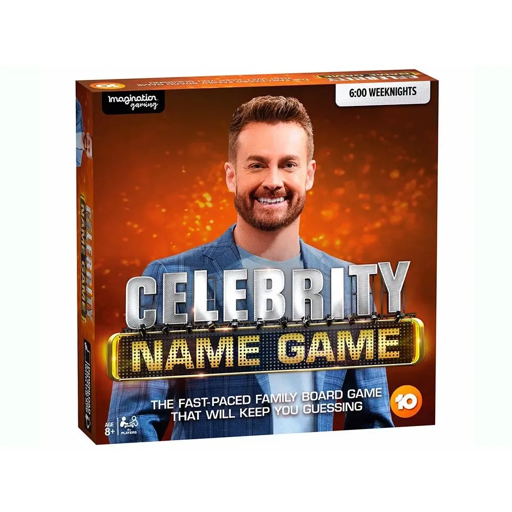 Celebrity Name Game - Toys & Games