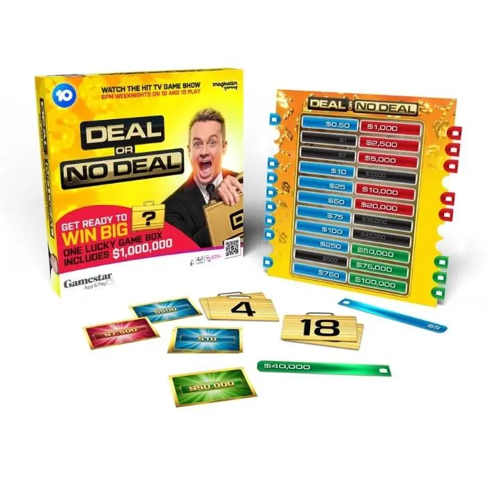 Deal or No Deal - Toys & Games