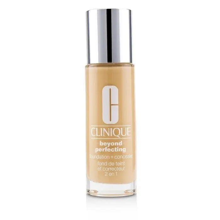 Clinique Beyond Perfecting Foundation + Concealer CN 32 Buttermilk 30ml - Beauty