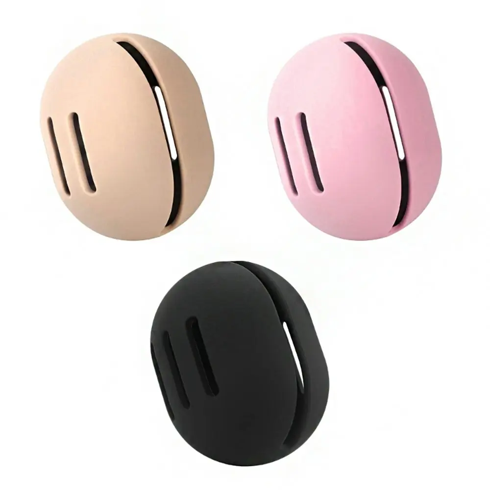 3Pcs Travel Makeup Sponge Holder Shatterproof Silicone Beauty Make Up Blender - Home & Garden