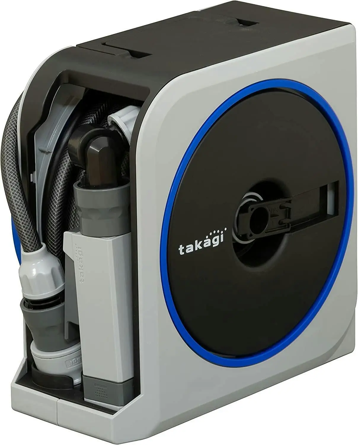 Takagi Compact Hose Reel Nano Next 10m - Home & Garden