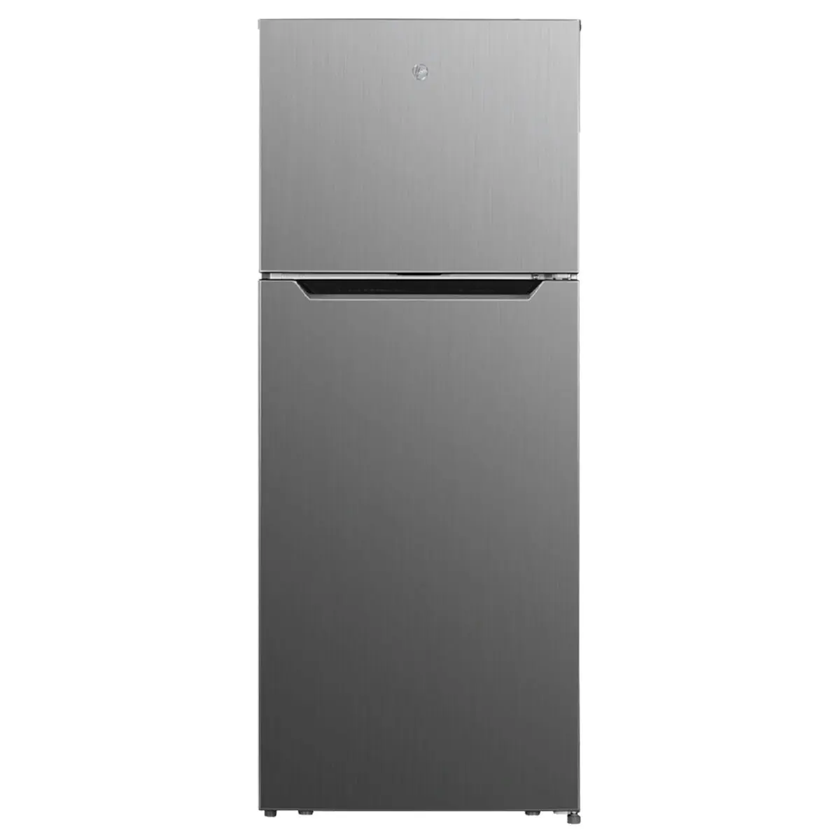 Hoover 415L Top Mount Refrigerator Stainless Steel - Home & Garden