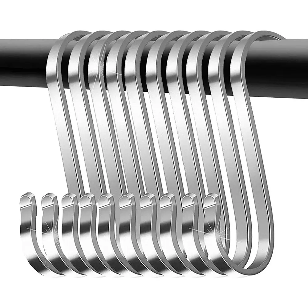 15 packs Stainless steel hook S type hook multifunctional S hook - Home & Garden