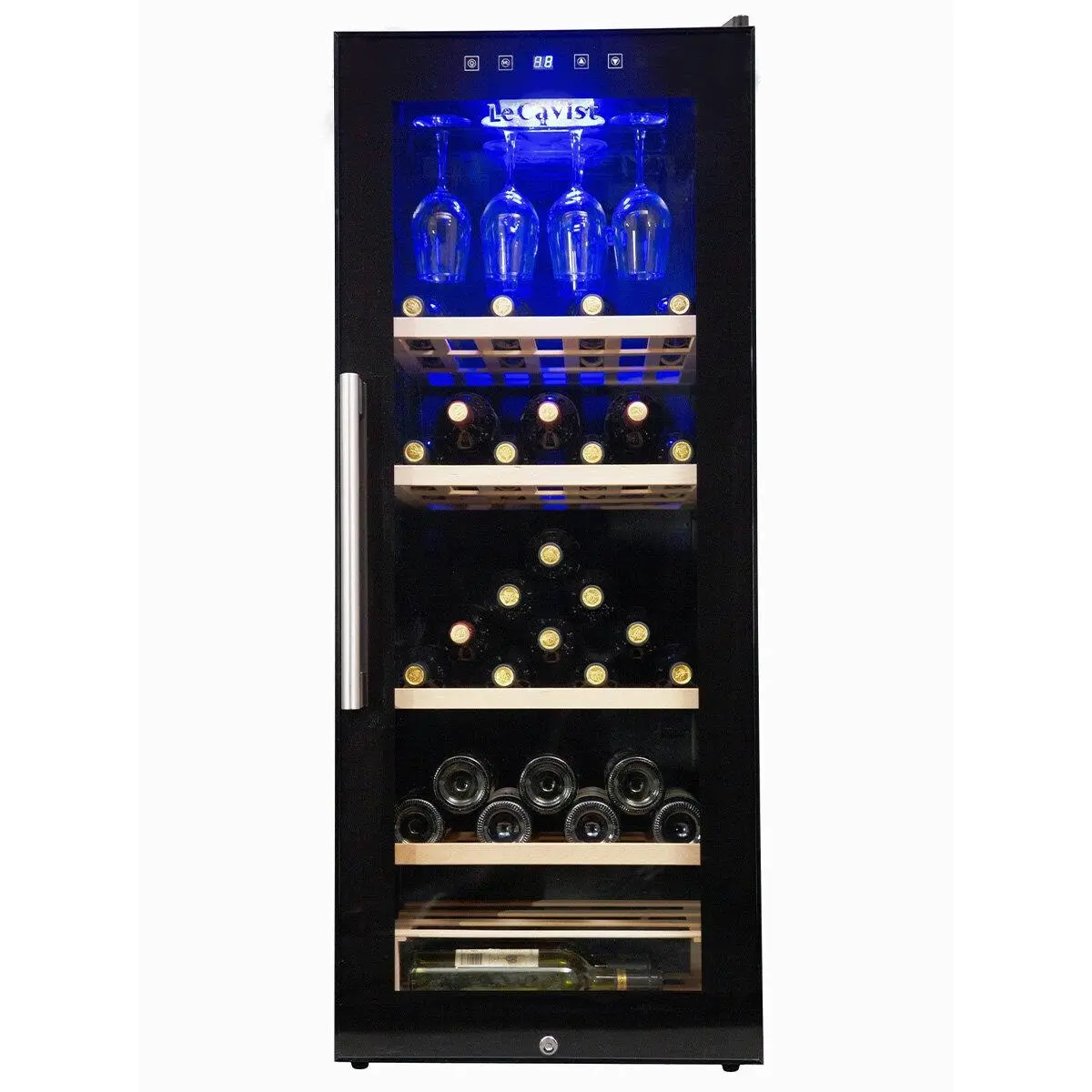 Lecavist Cuvee Emilion 111 Bottle Single Zone Wine Fridge - Home & Garden
