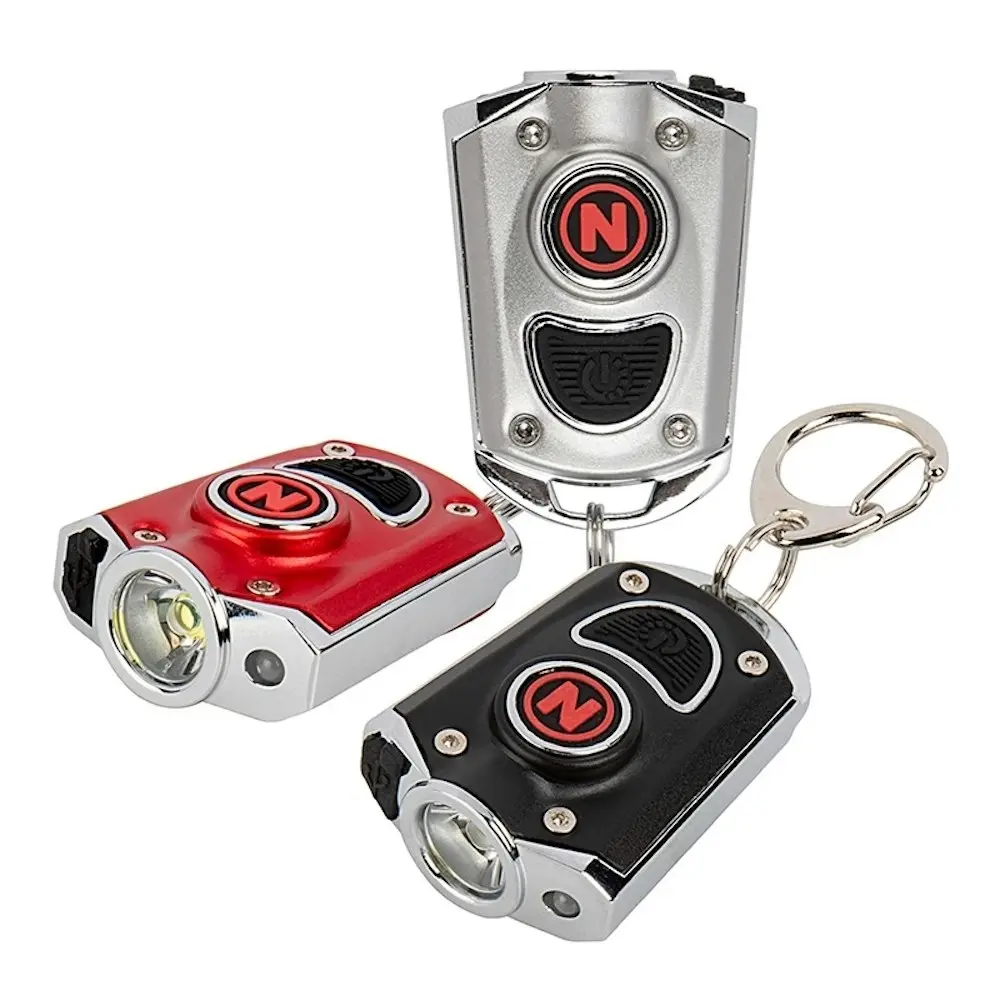 Nebo Mycro 400 Lumen LED Flashlight 6 Mode Rechargeable Keychain Light - Sports & Outdoor