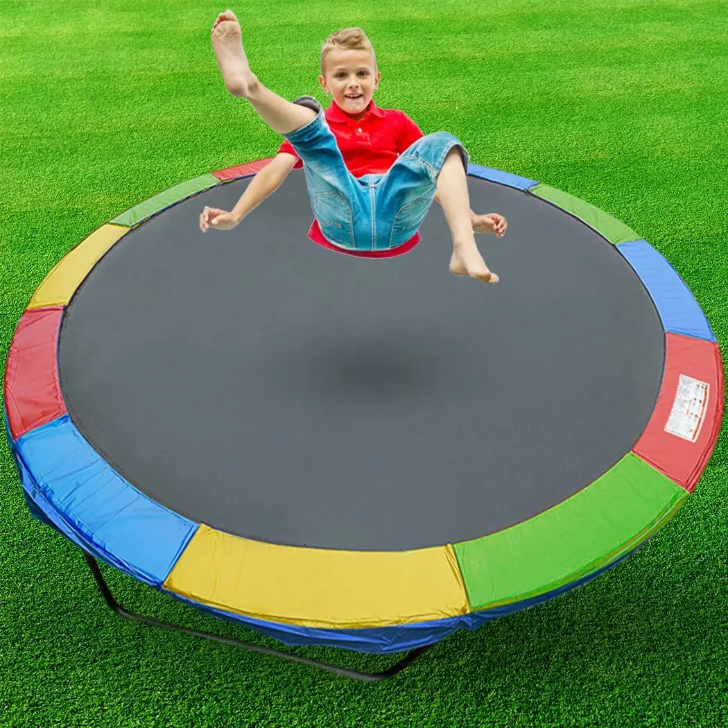 Centra 16 FT Kids Trampoline Pad Replacement Mat Reinforced Outdoor Round Cover - Sports & Outdoors Specials up to 70% Off
