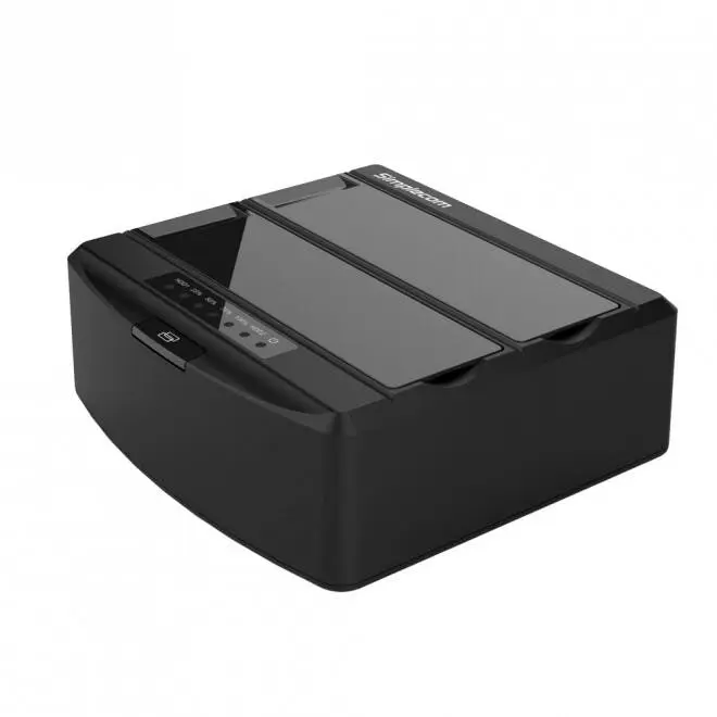Simplecom SD312 Dual Bay USB 3.0 Docking Station For 2.5"/3.5" SATA Drive Black - Electronics
