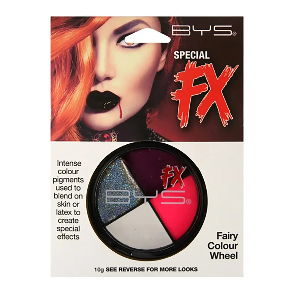 BYS Special FX Fairy Colour Wheel Costume Makeup/Cosmetics Creamy/High Pigment - Beauty