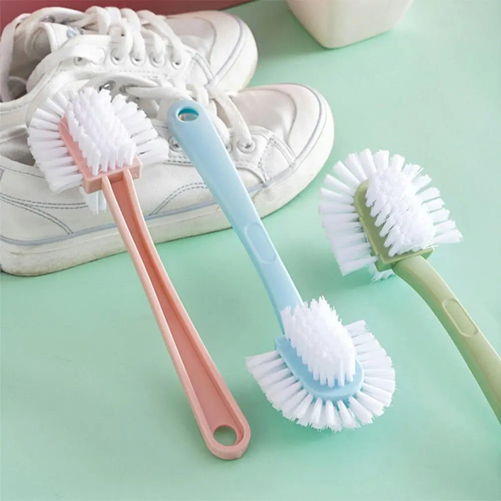 3 Pack Multifunctional Five-Sided Shoe Brush Cleaning Brush Ring Shoe Wash Brush