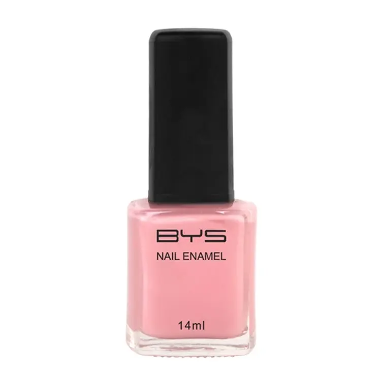 BYS Strike a Posy Nail Polish Enamel Lacquer Gloss Lasting Quick Dry 14ml Pink - Beauty
