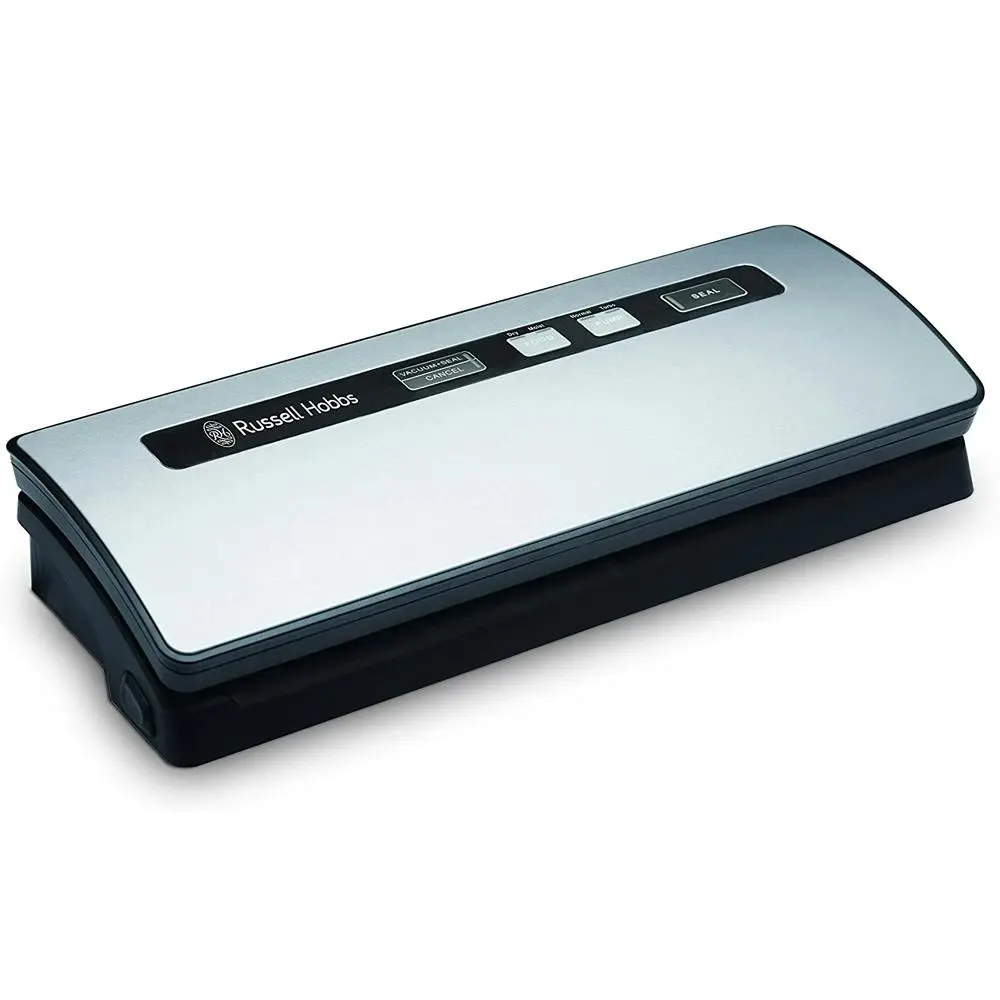 Russell Hobbs RHVS1 Seal Fresh 37cm Automatic Vacuum Food Sealer w/ Rolls/Bags - Home & Garden