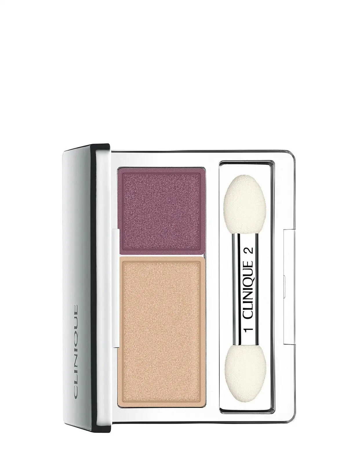 Clinique All About Shadow Duo 18 Beach Plum 1.7g - Beauty