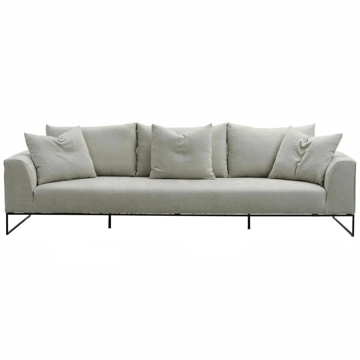 Kalona VAEROY Four Seater Sofa Cloud - Furniture