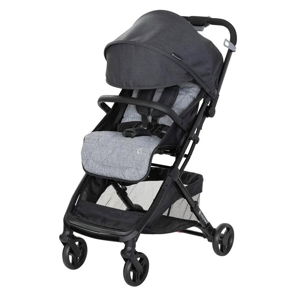 Baby Trend Tango Mini Travel Stroller/Pram UPF50+ Evening Grey Kids/Baby/Toddler - Free Shipping Specials