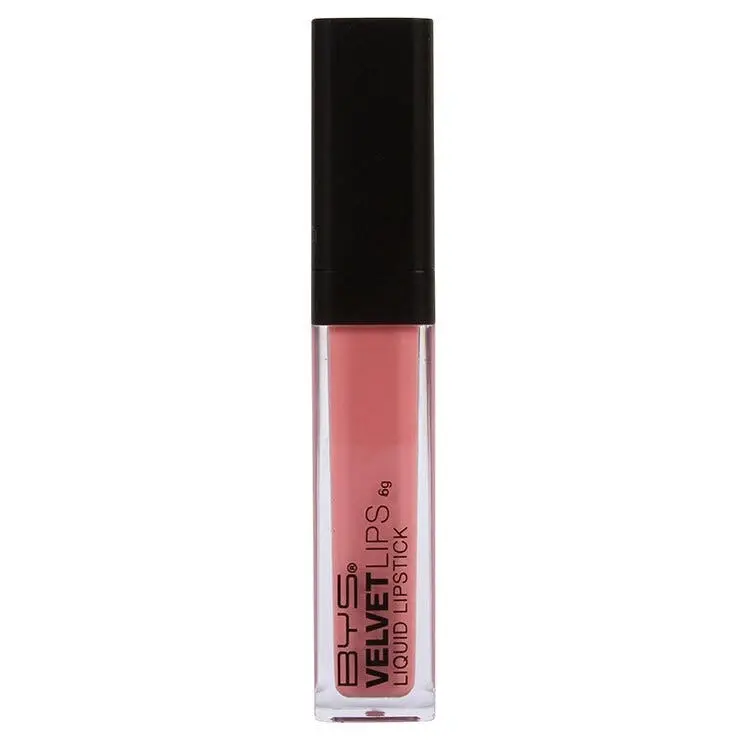 BYS Velvet Cream Soft Plush Lipstick Lip Colour Cosmetics Makeup Blush Delight - Beauty