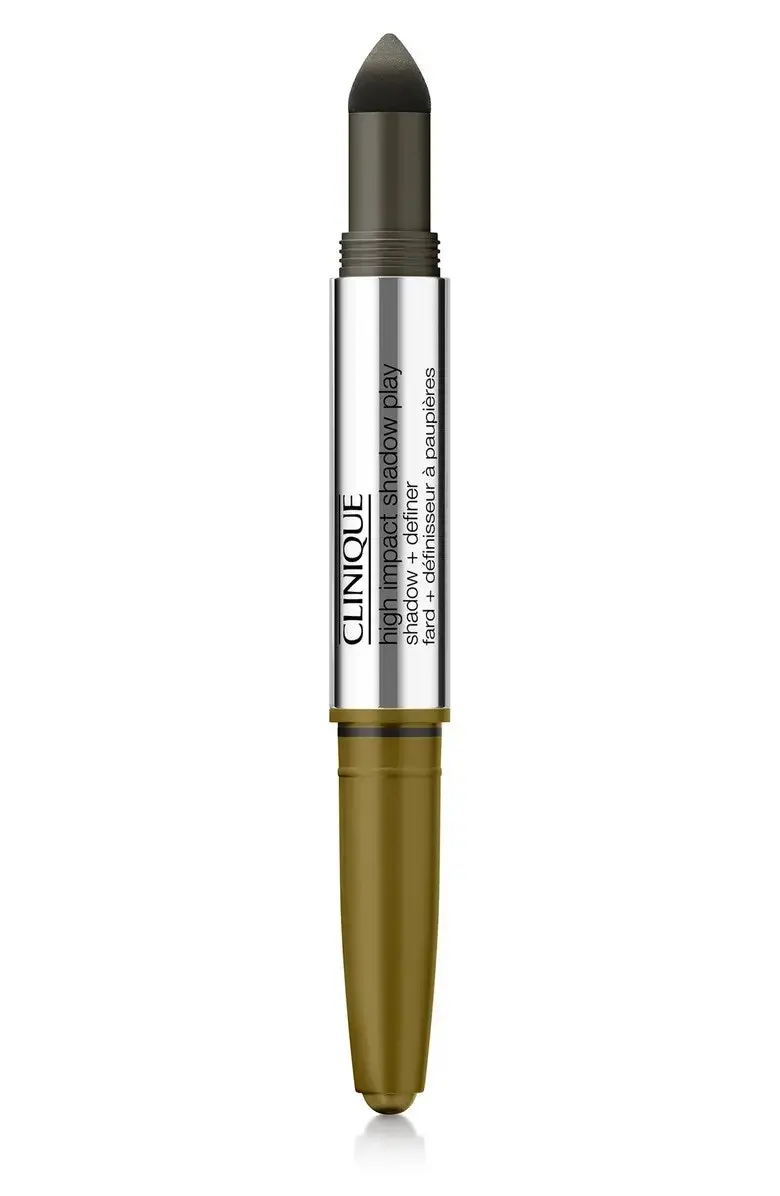Clinique High Impact Shadow Play Eyeshadow + Definer 02 Mixed Greens 1.9g - Beauty