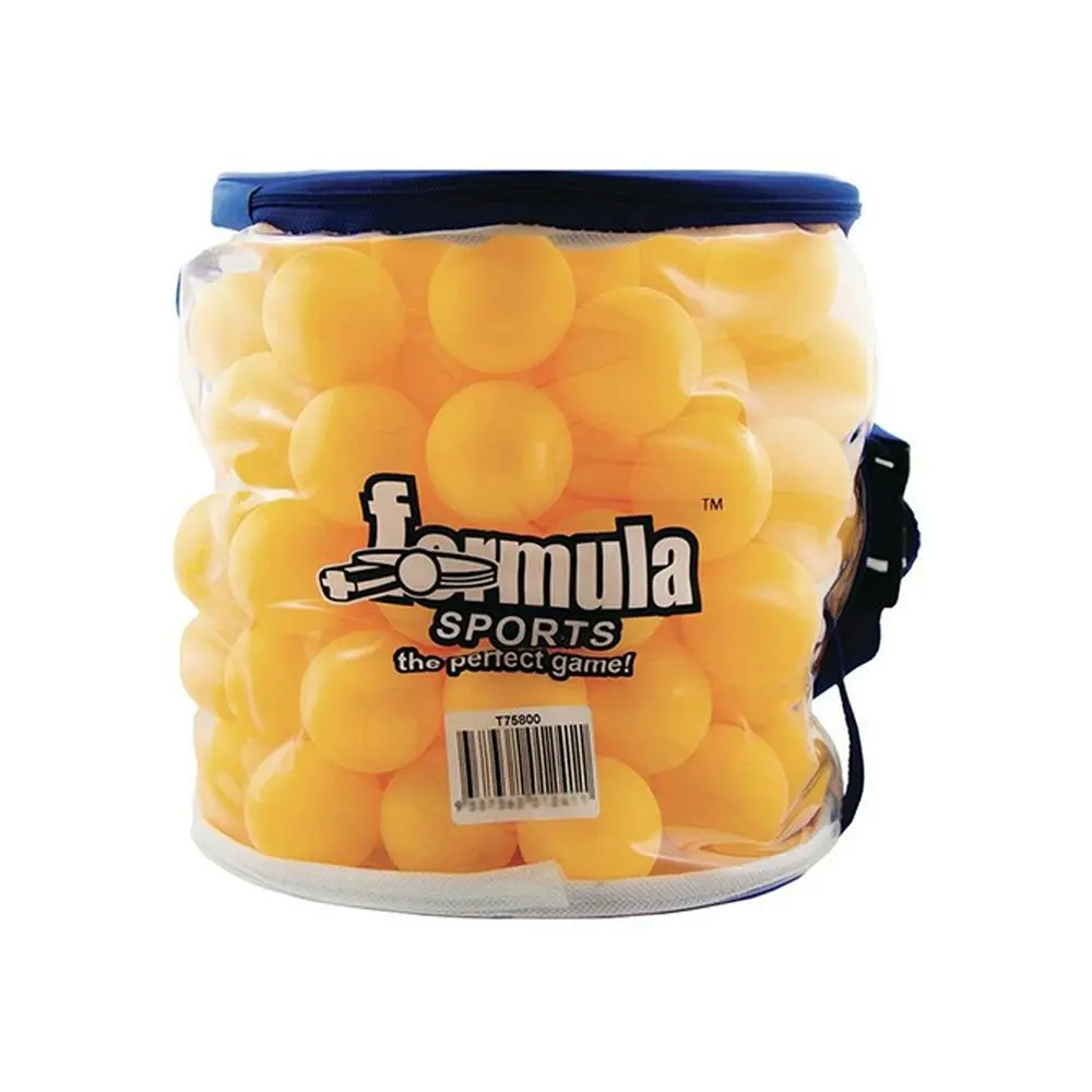 100pc Formula Sports Table Tennis/Ping Pong Balls Orange Sports 40mm 1 Star - Sports & Outdoor