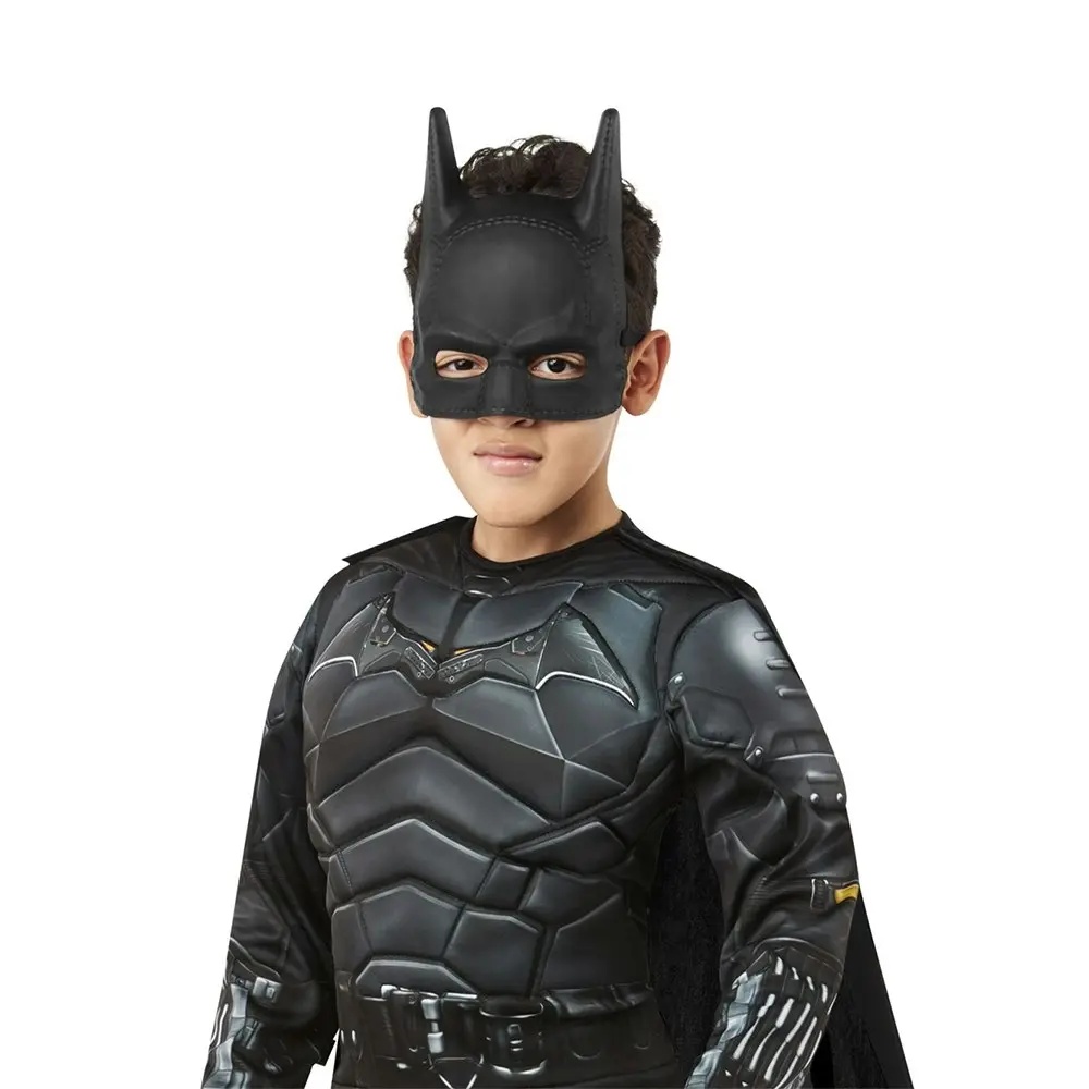 DC Comics The Batman 1/2 Mask Superhero/Halloween Dress Up Kids/Boys Costume - Fashion