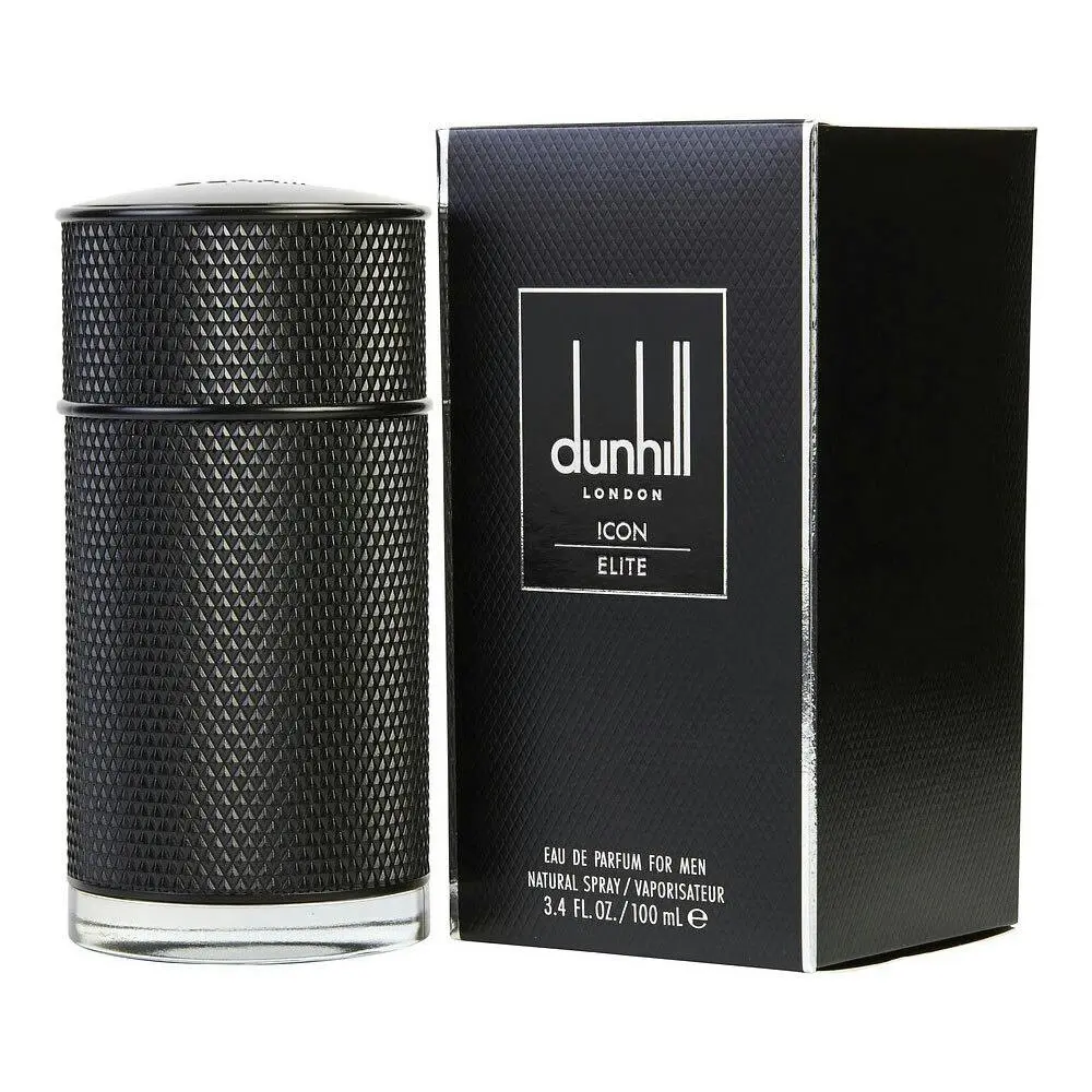Dunhill London Icon Elite 100ml Eau De Parfum Mens EDP/Perfume/Fragrance Spray - Beauty