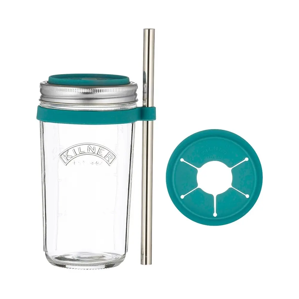 KILNER GLASS SMOOTHIE MAKING SET 500ml - Best Gifts Under $50