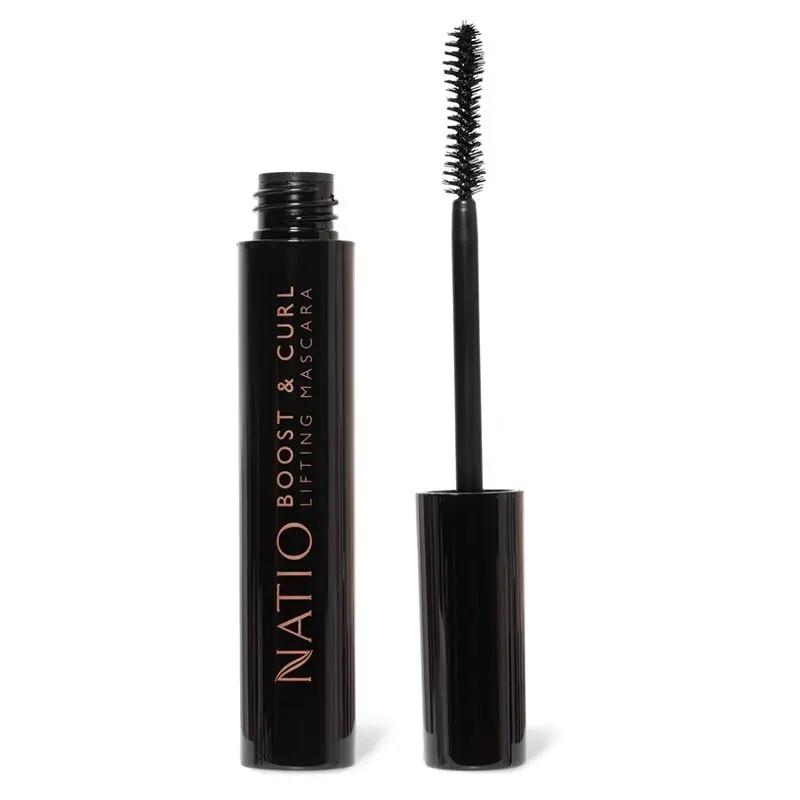 Natio Boost & Curl Lifting Mascara - Black