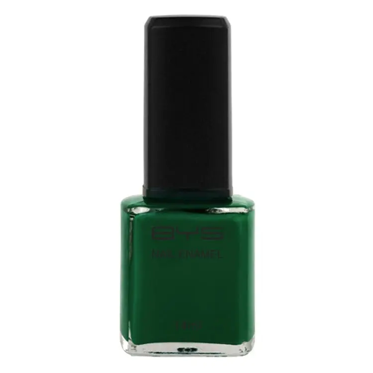 BYS Run Forrest Nail Polish Enamel Lacquer Gloss Lasting Quick Dry 14ml Green - Beauty