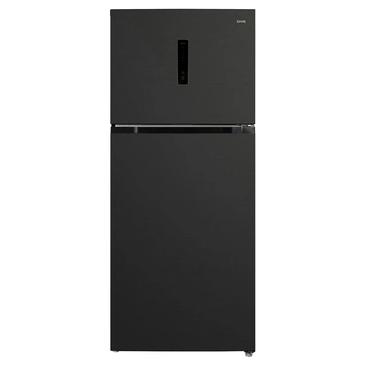 CHiQ 410L Top Mount Fridge Black Steel - Home & Garden
