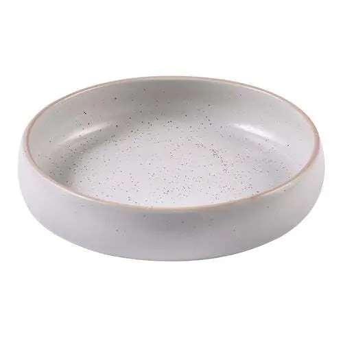Ladelle Nestle Pasta/Soup/Noodle 23cm Stoneware Bowl Round Dinner Dish White - Home & Garden