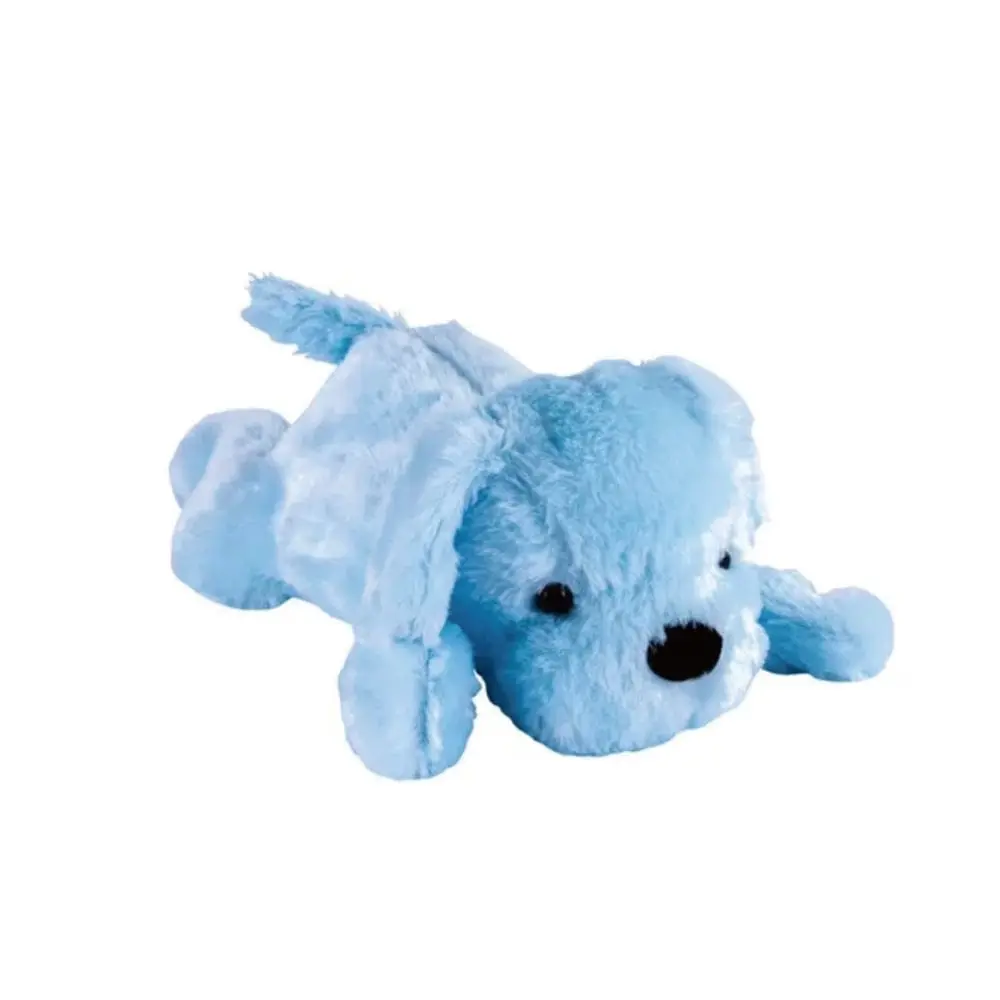 50cm Blue LED Lying Puppy Plush Toy - Toys & Games