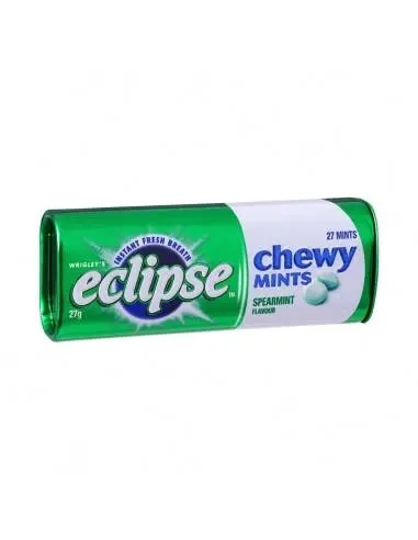 Wrigley Eclipse Chewy Spearmint Mints 27g x 20 - Groceries