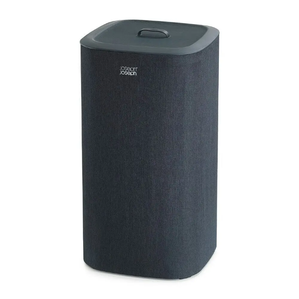 Joseph Joseph Tota 60L Laundry Separation Basket Carbon Black 50002 - Home & Garden