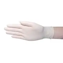 Skin Shield Latex Examination Gloves, Powder Free, AS/NZ, Biodegradable Polymer Coated Textured HACCP Small Cream 100/Box 1000/Carton - Commercial