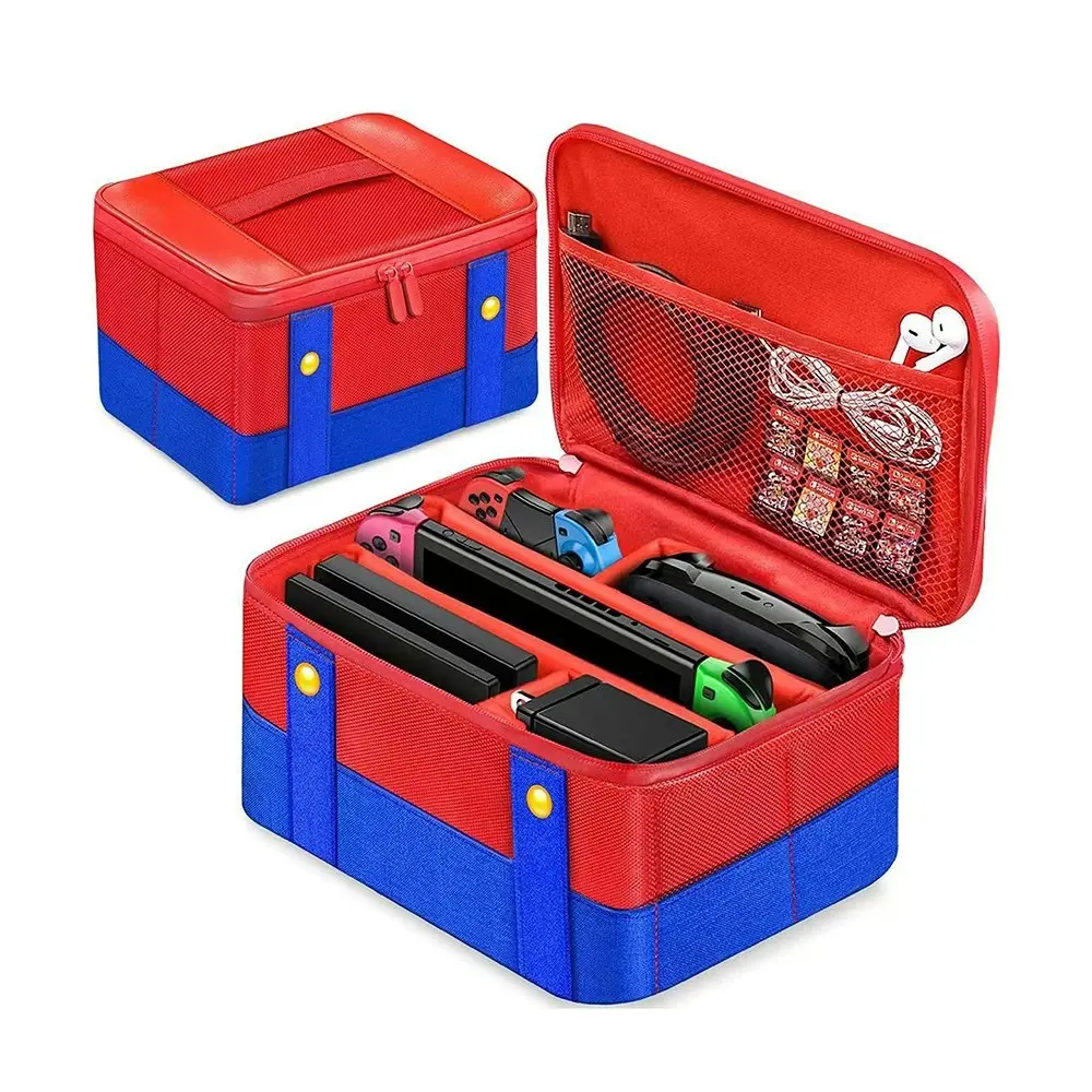 Storage Bag Case Switch Accessories Large Protective Case for Nintendo Switch OLED Nintendo Switch - Electronics