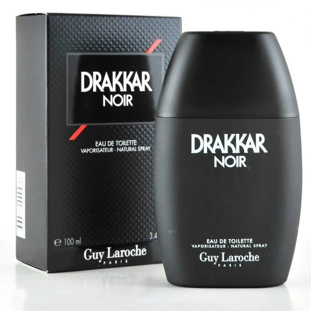 Drakkar Noir 100ml Eau de Toilette Men Fragrances EDT Natural Spray for Him - Beauty