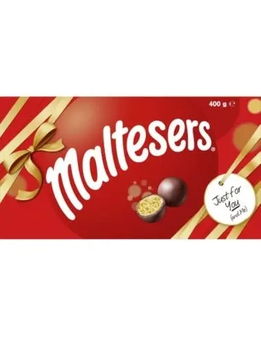 Maltesers Giftbox 400g x 8 - Groceries