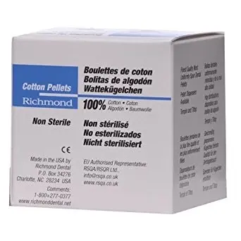 Richmond Cotton Pellets, Size 2 - Beauty
