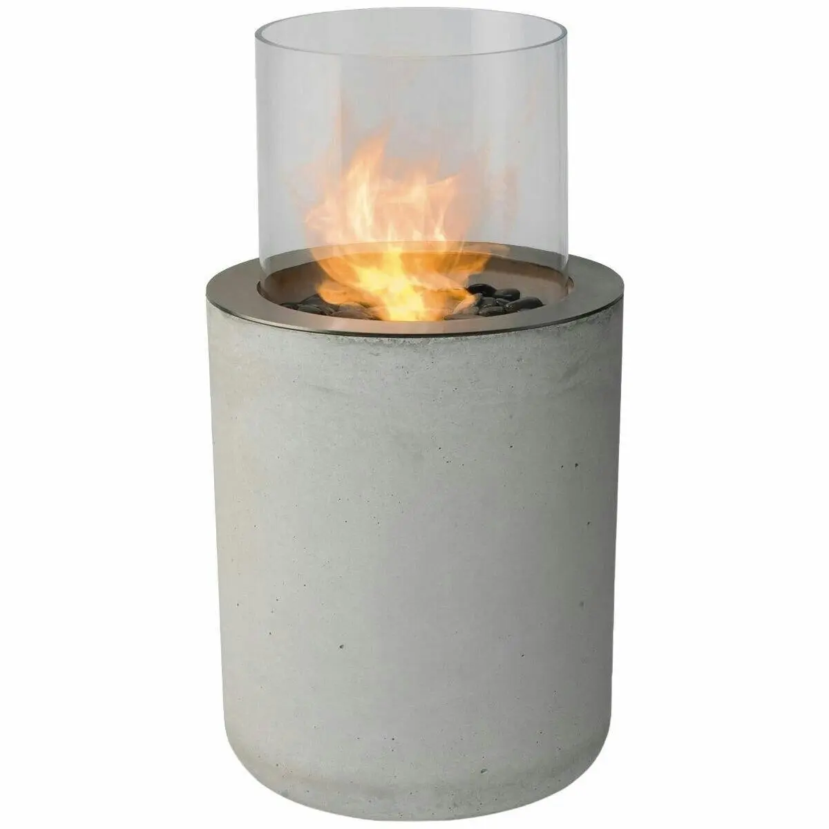 Planika Jar Commerce Bio Ethanol Outdoor Fire Heater - Home & Garden